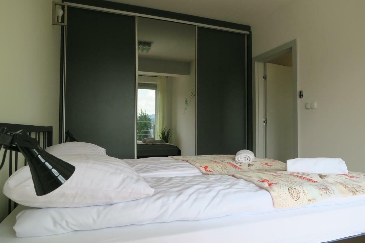 LuxApartament 1 - z widokiem i garażem w nowym Zeta Park Ustroń Zewnętrze zdjęcie