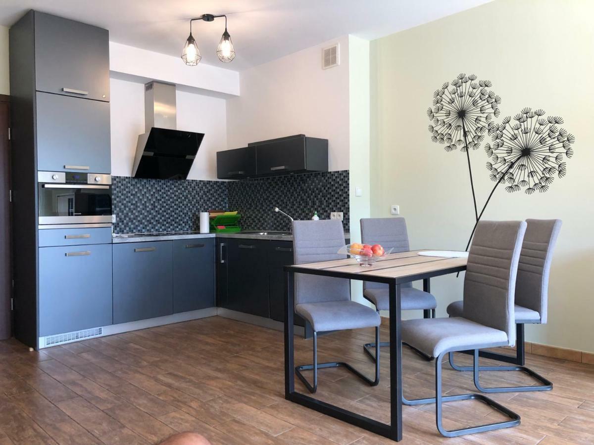 LuxApartament 1 - z widokiem i garażem w nowym Zeta Park Ustroń Zewnętrze zdjęcie