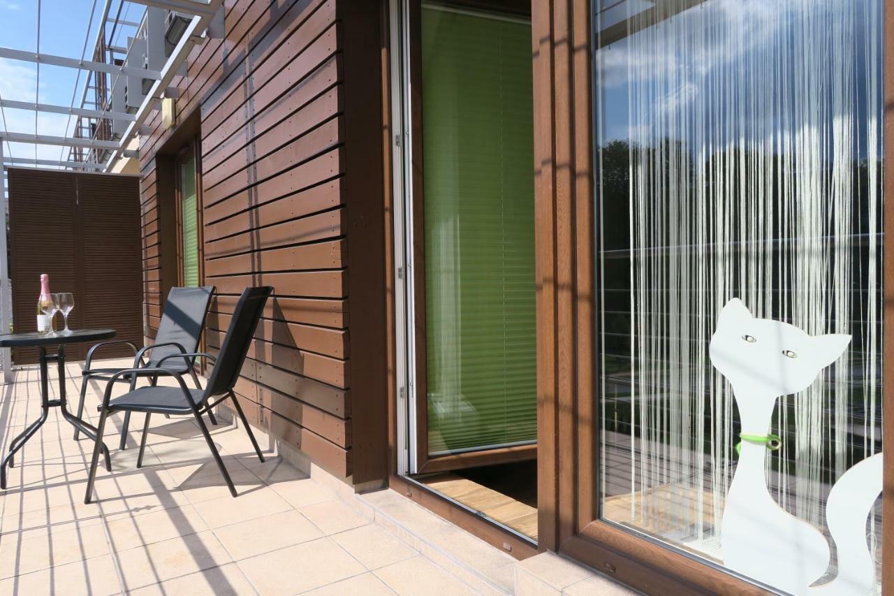 LuxApartament 1 - z widokiem i garażem w nowym Zeta Park Ustroń Zewnętrze zdjęcie