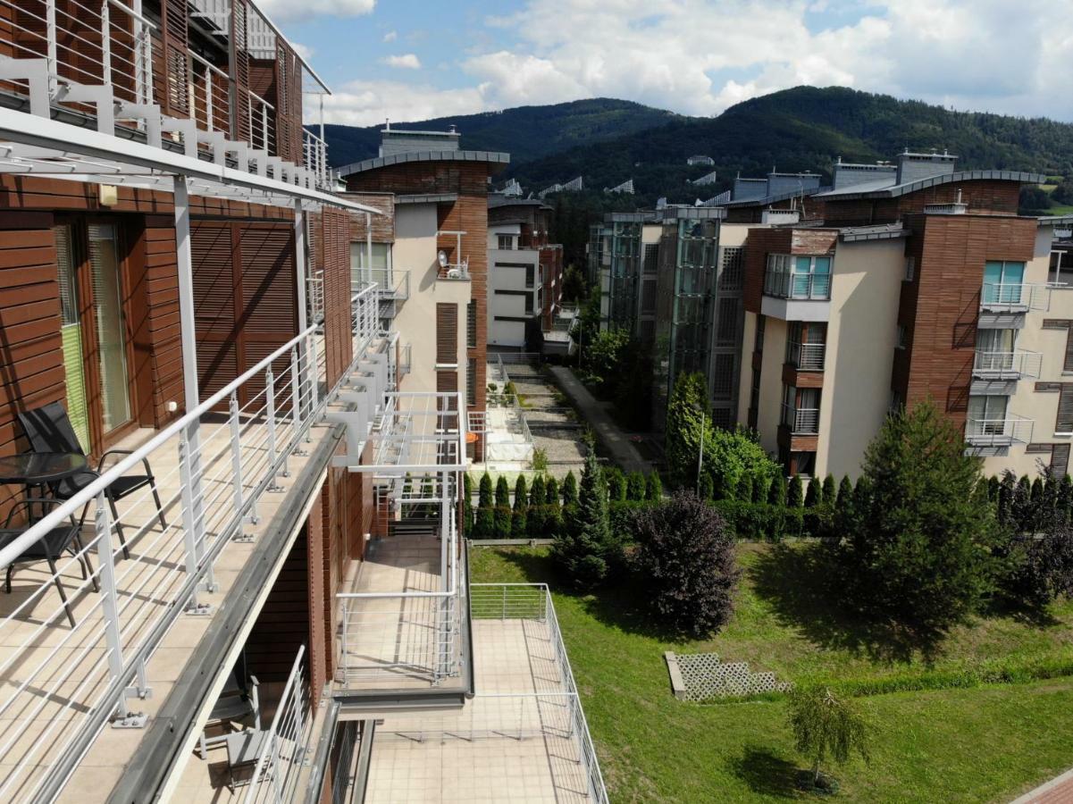 LuxApartament 1 - z widokiem i garażem w nowym Zeta Park Ustroń Zewnętrze zdjęcie
